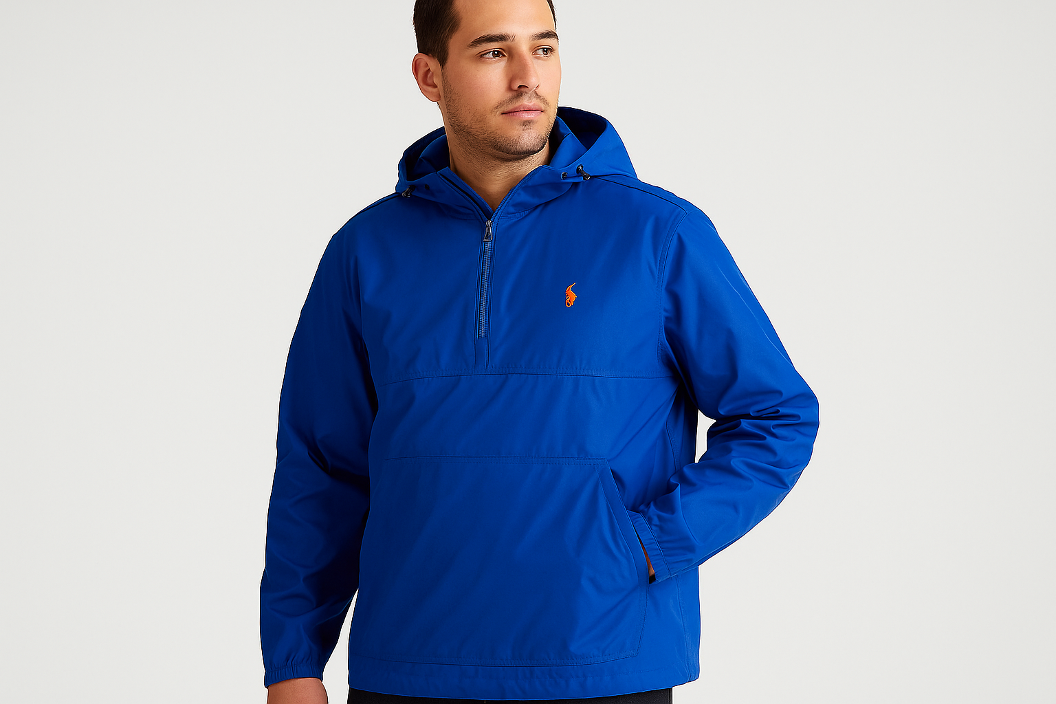 Modelo con Jacket Polo Ralph Lauren