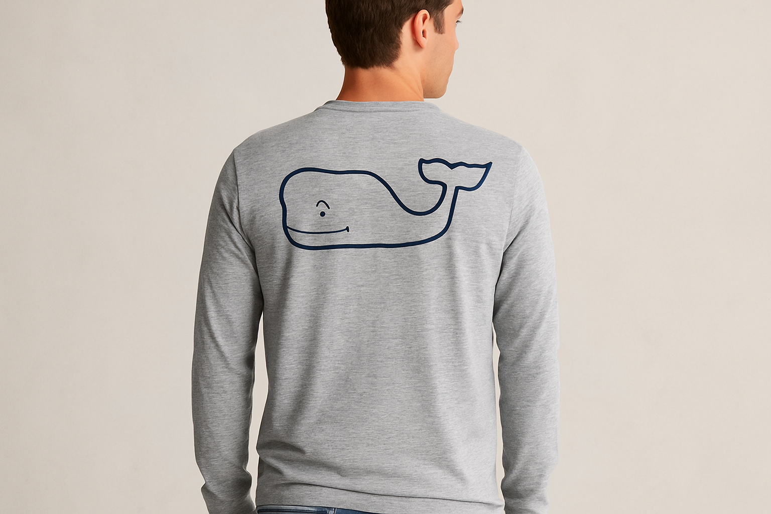 Modelo espalda space dye