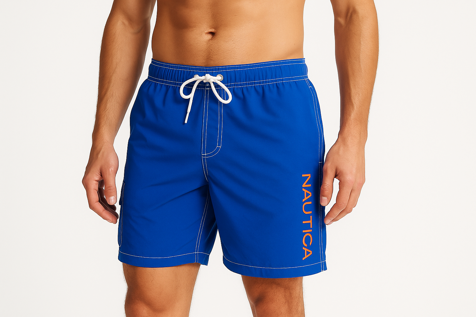 Modelo frontal short Nautica #0431b4
