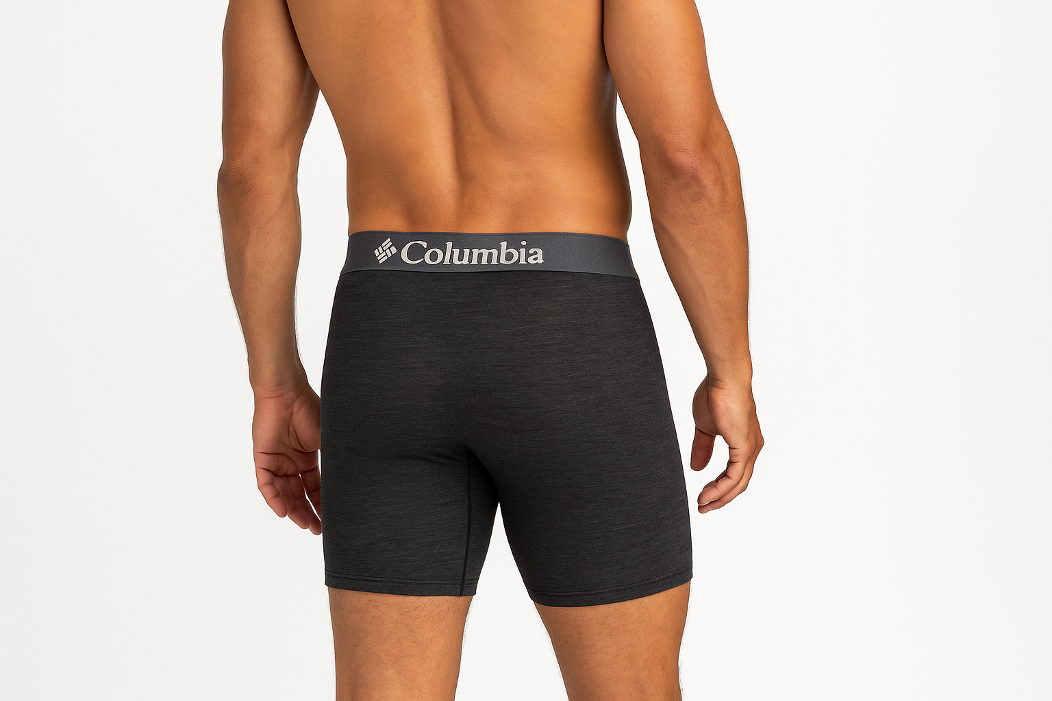 Modelo gris vista trasera