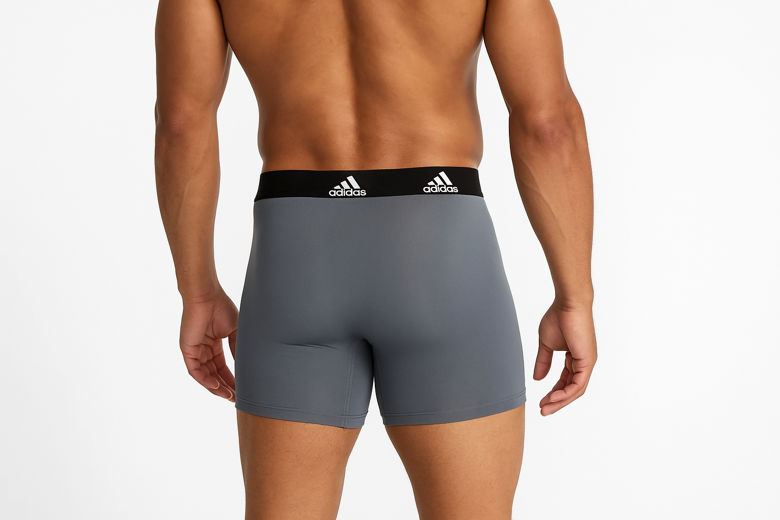 Modelo gris vista trasera