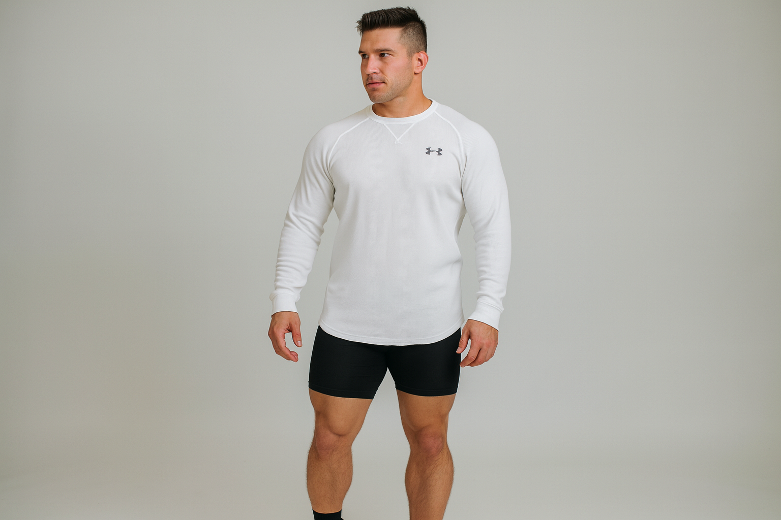 Modelo gym training Under Armour