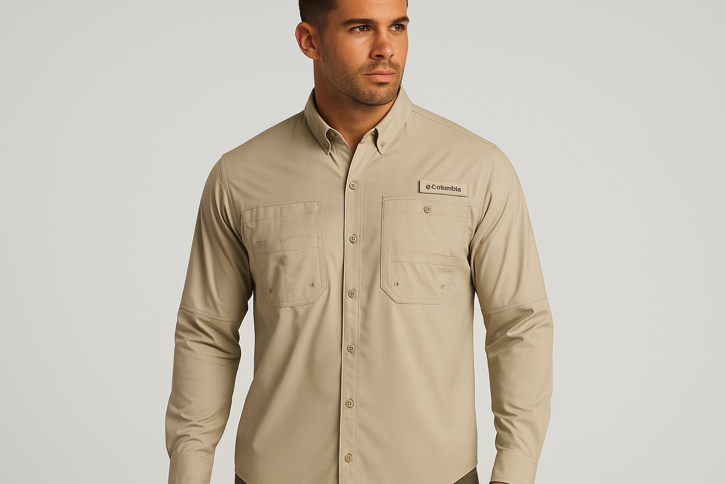 Modelo L - Camisa Columbia sin etiqueta