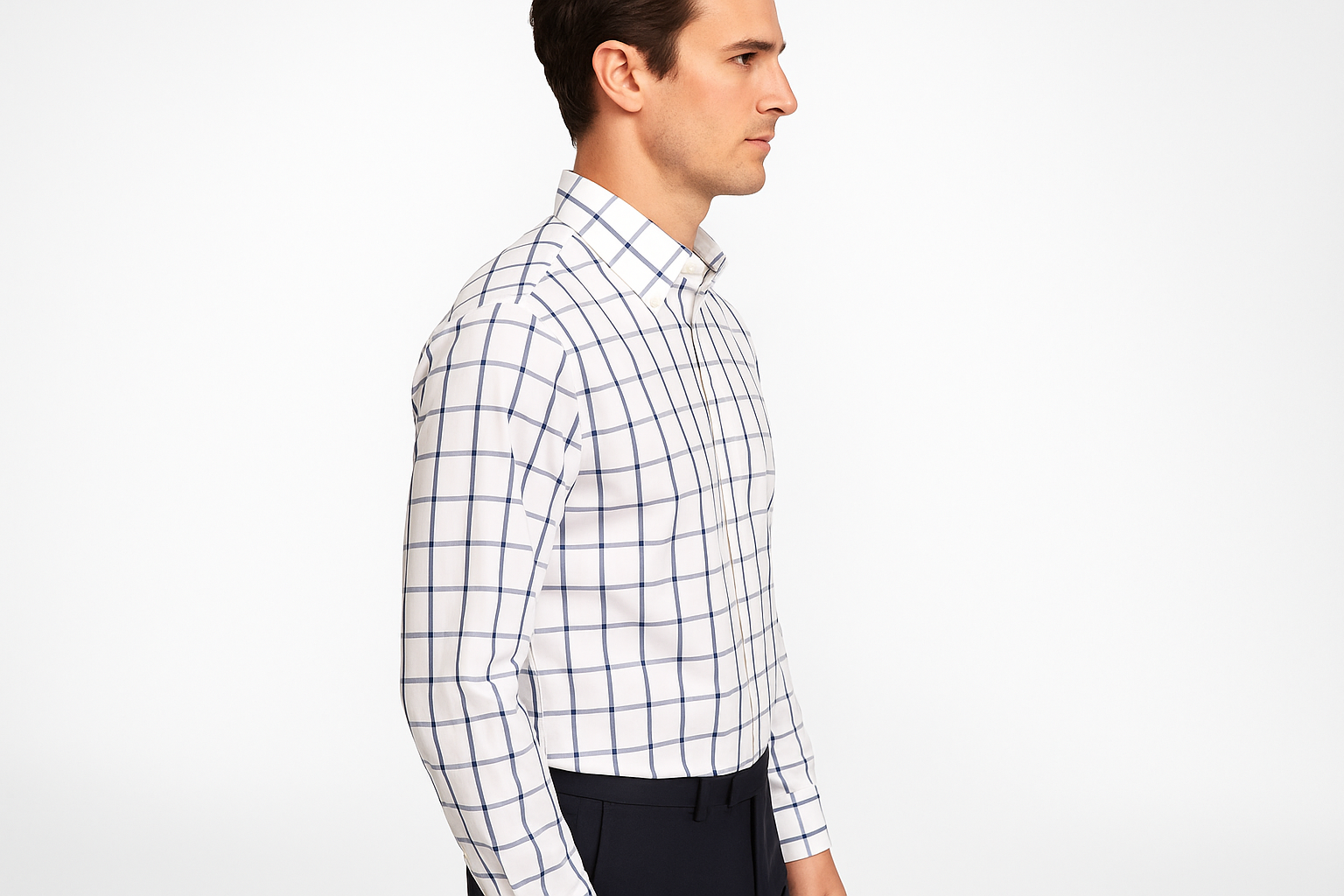 Modelo lateral - cuadros amplios