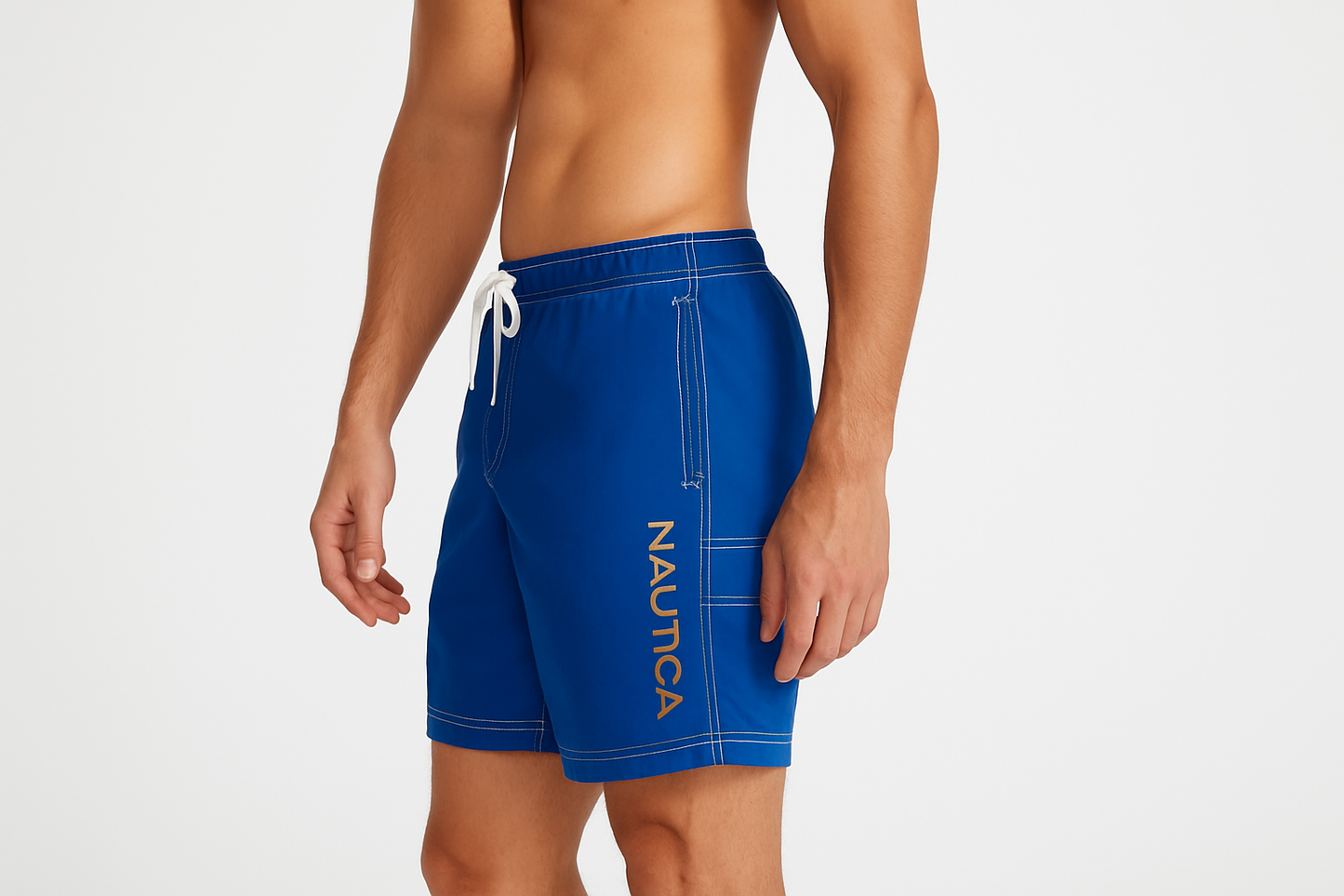 Modelo lateral short Nautica #0431b4