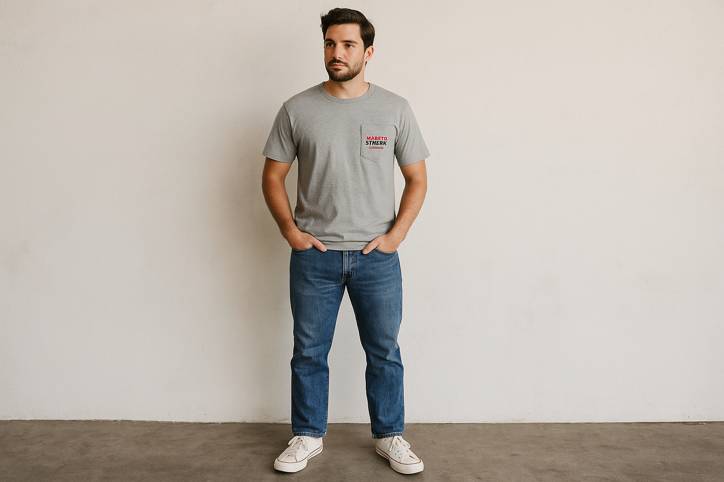 Modelo Look Completo