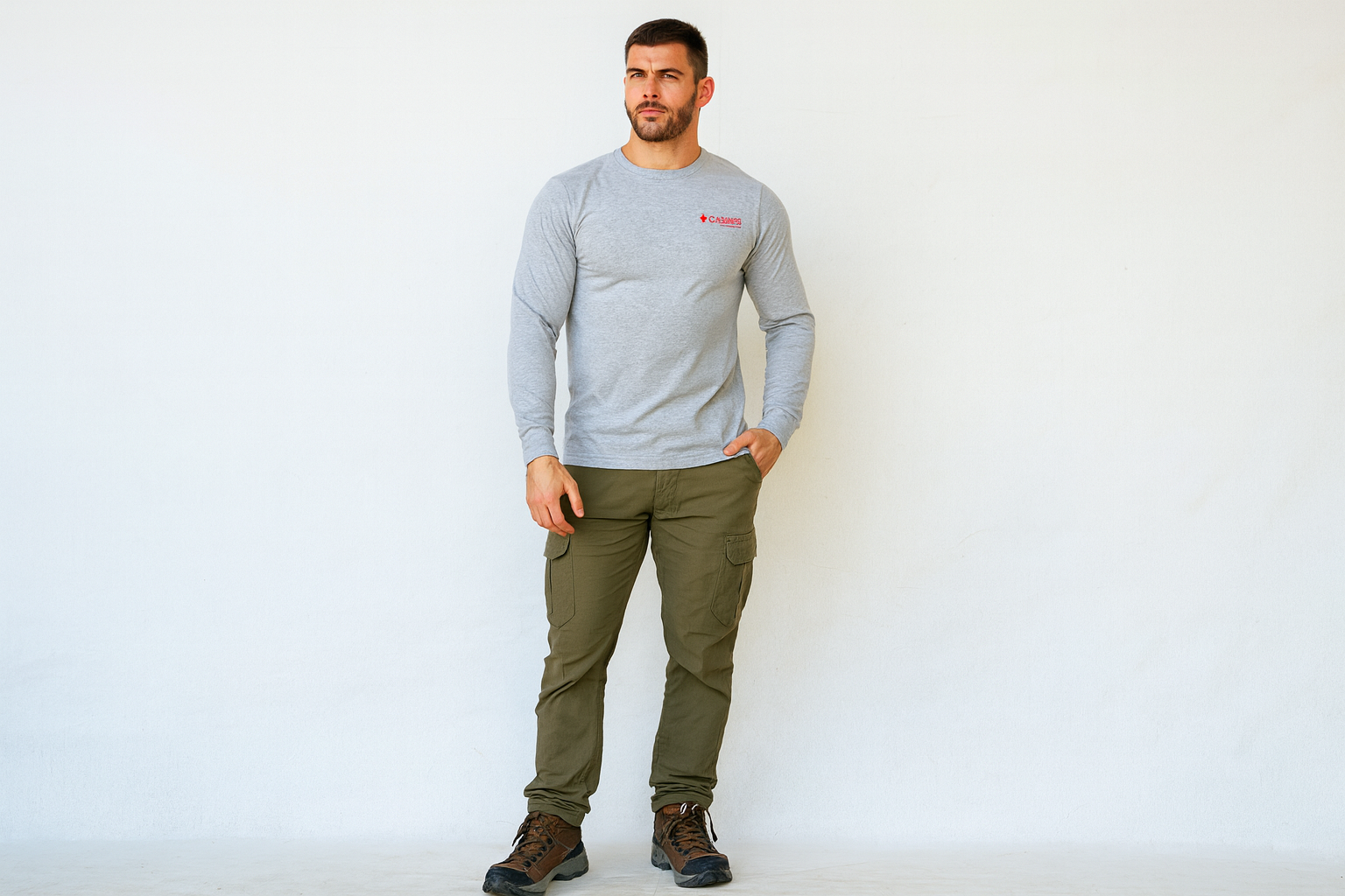 Modelo look outdoor Columbia pesca