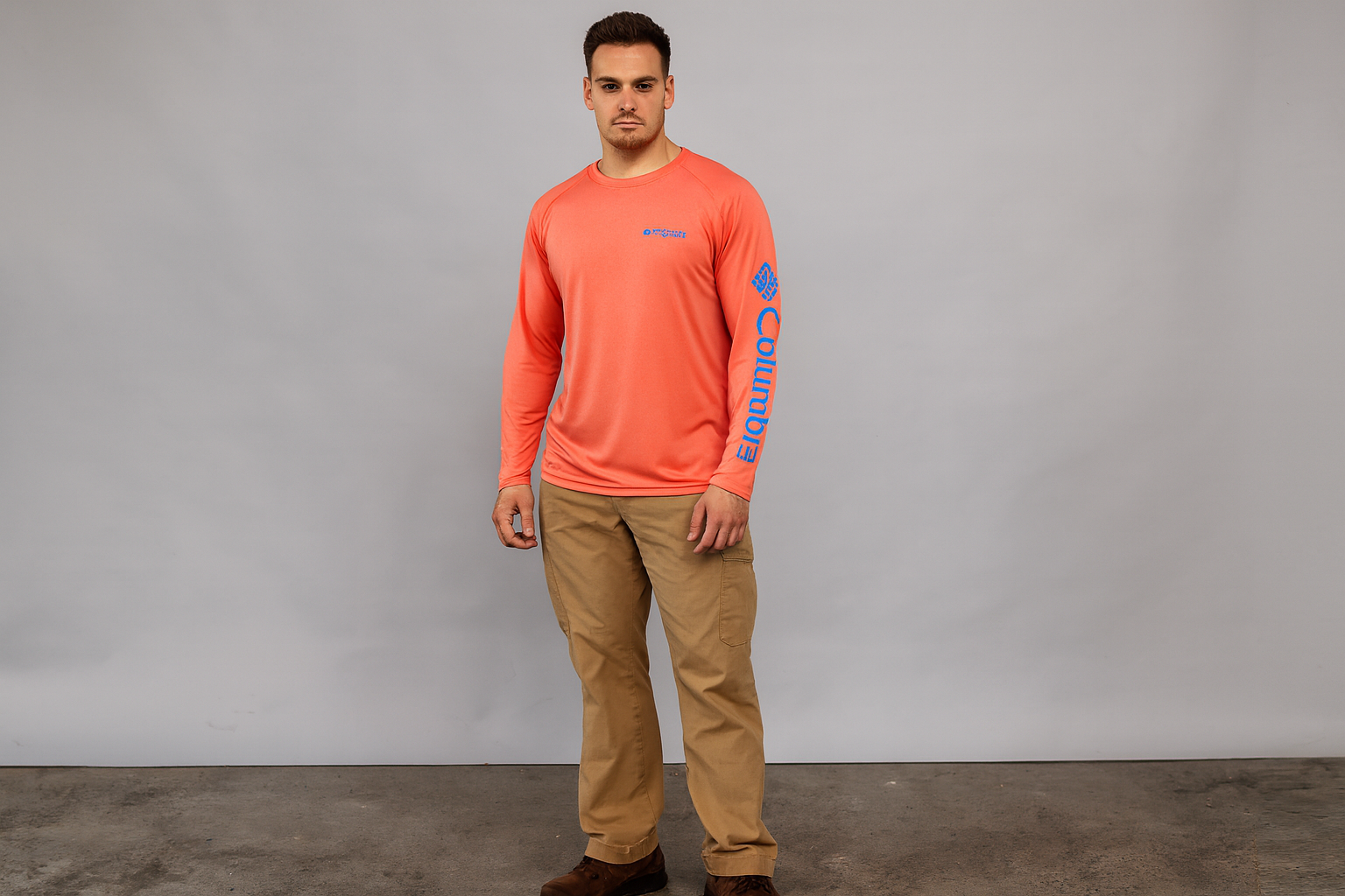 Modelo look outdoor Columbia