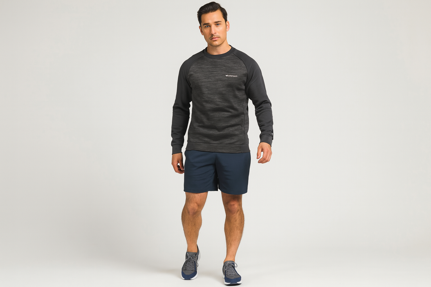 Modelo look sporty Columbia degradado