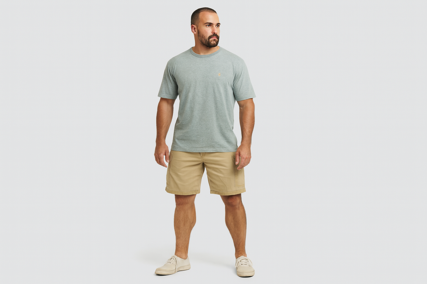 Modelo look summer Brooks Brothers