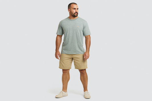 Modelo look summer Brooks Brothers