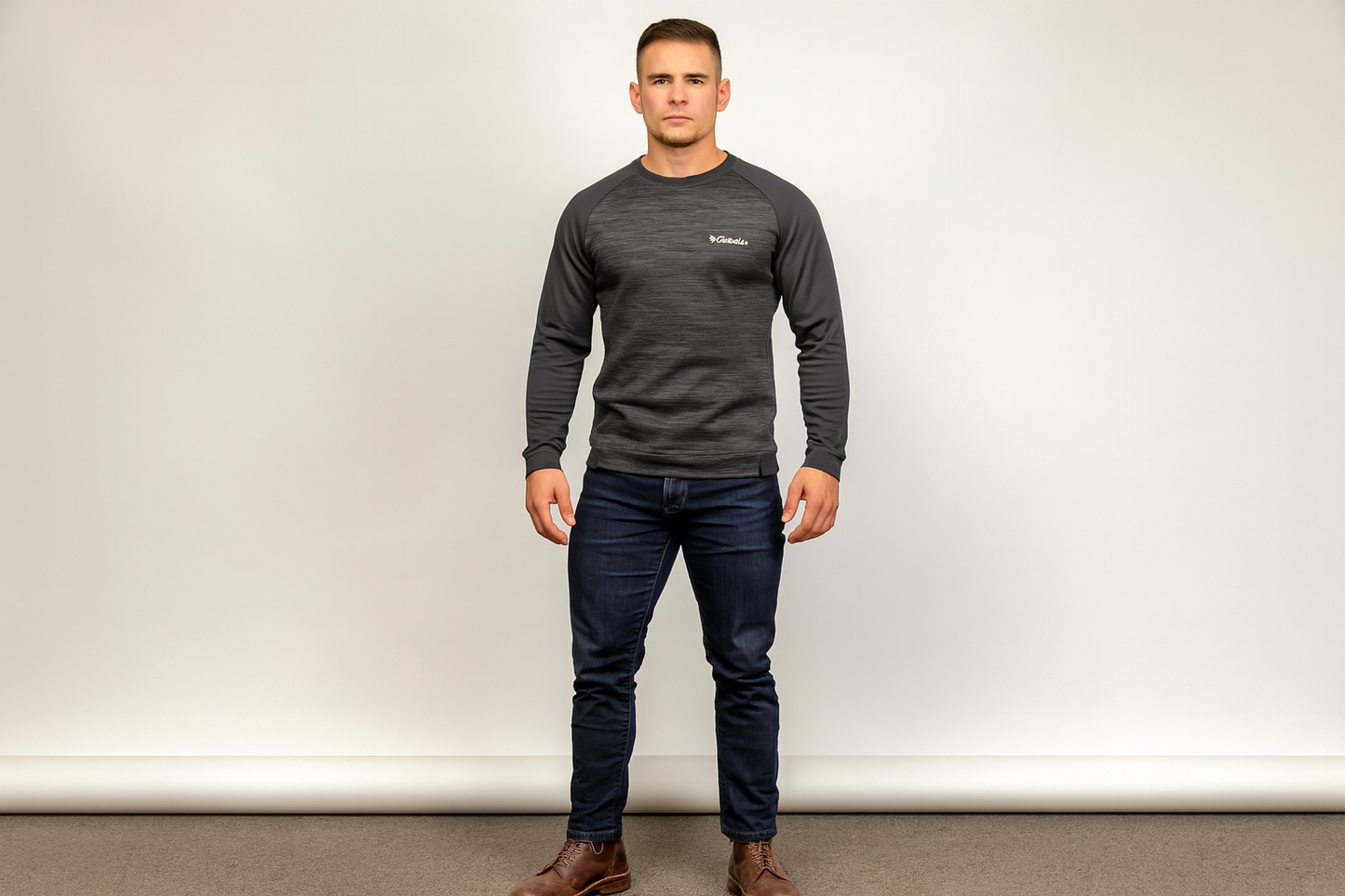 Modelo look weekend Columbia degradado