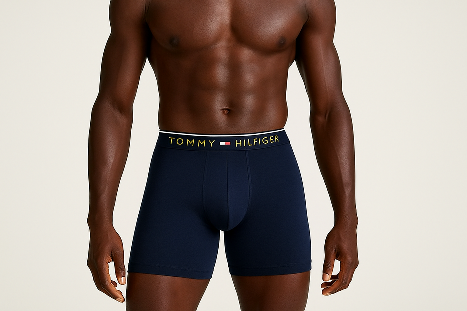 Modelo M - Boxer azul marino Tommy Hilfiger