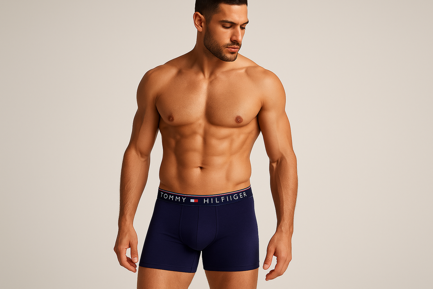 Modelo M - Boxer azul marino Tommy Hilfiger