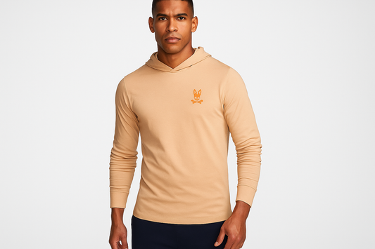 Modelo masculino vista frontal