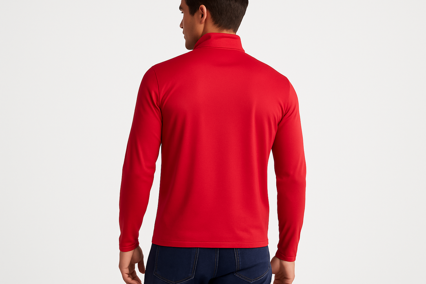 Modelo masculino vista trasera