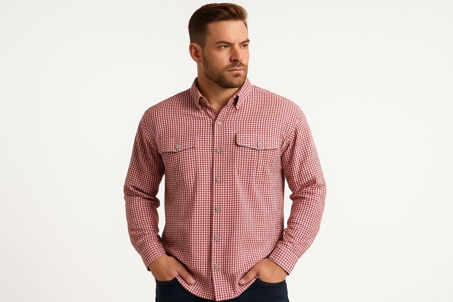 Modelo - Ángulo tres cuartos