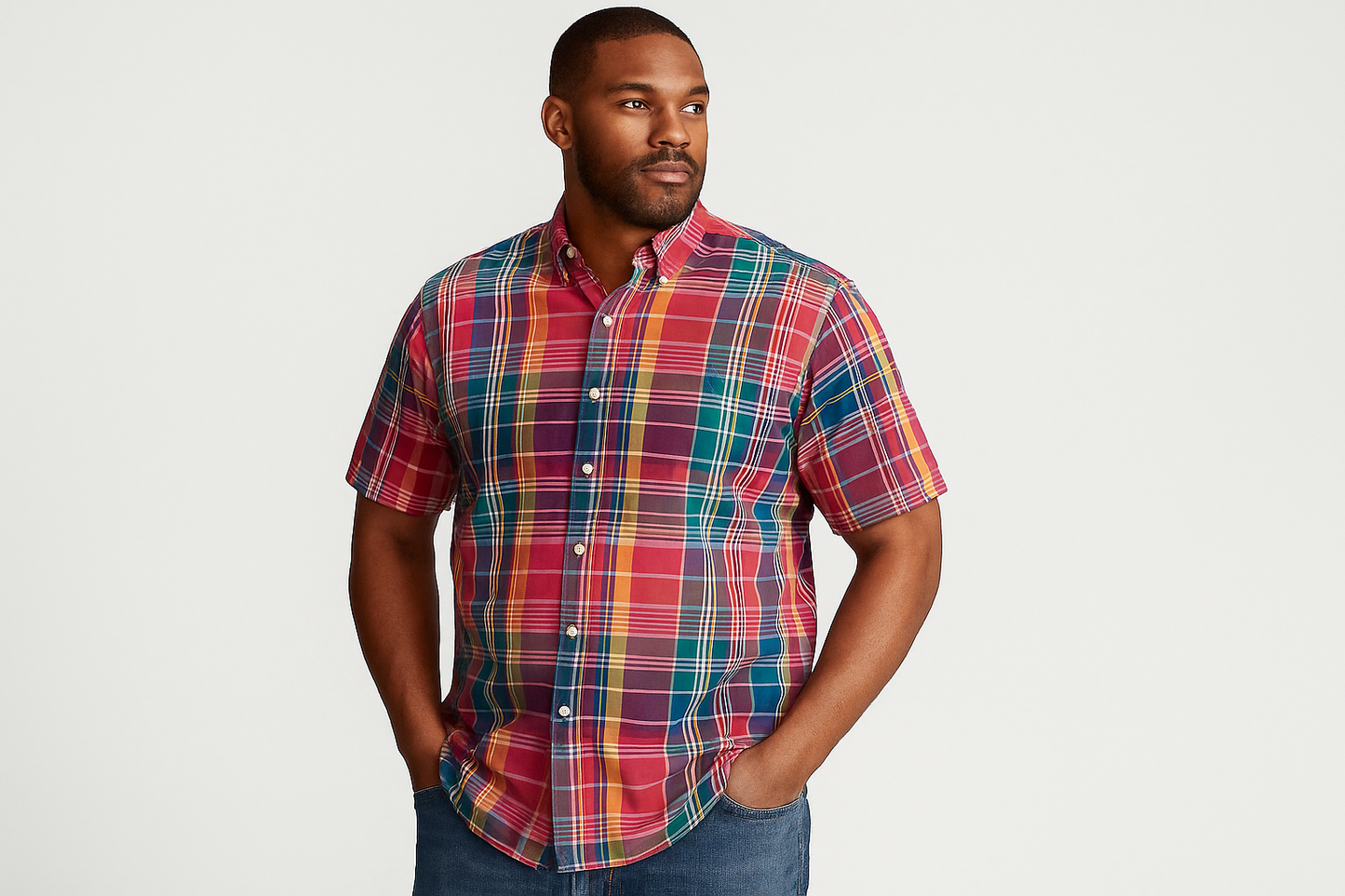 Modelo - Ángulo tres cuartos