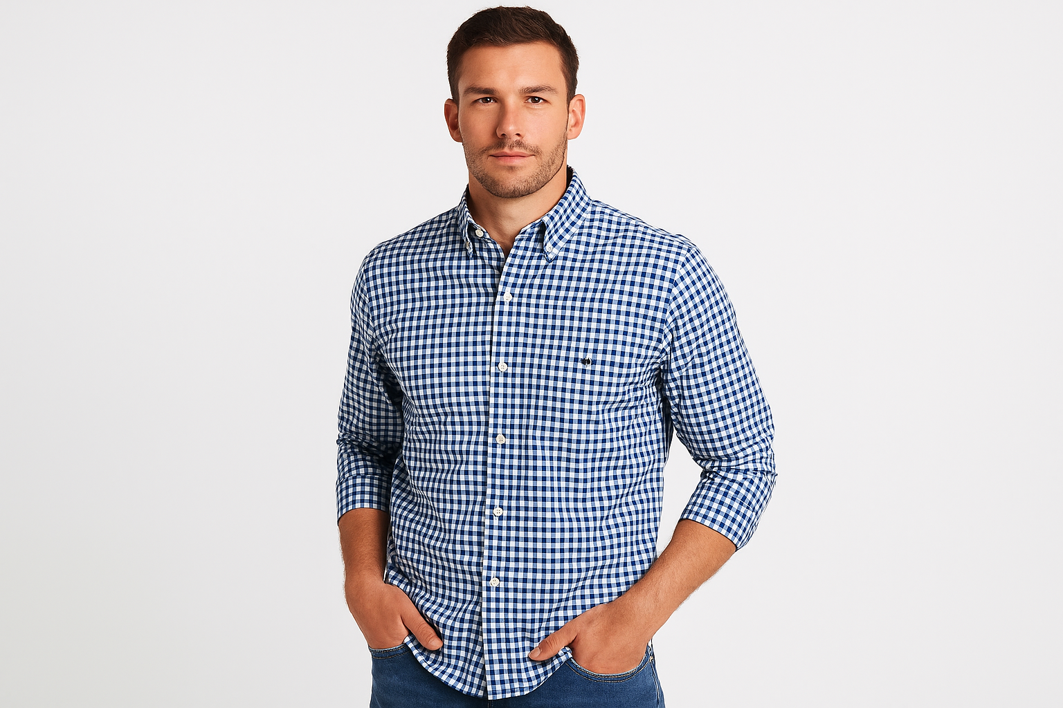 Modelo - Ángulo tres cuartos