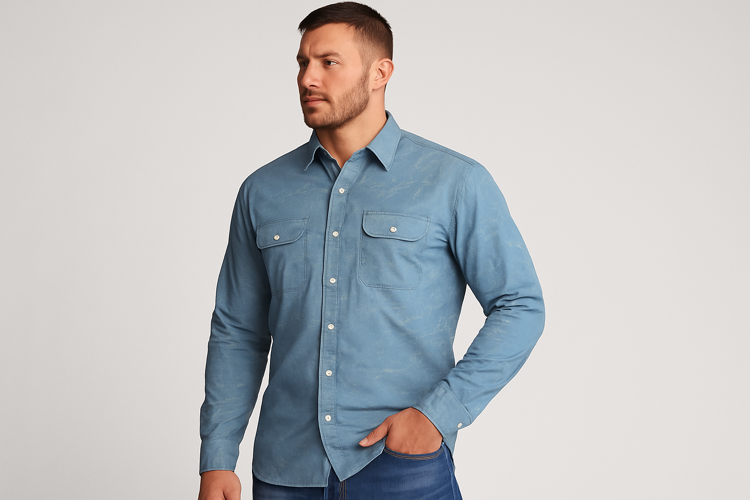 Modelo - Ángulo tres cuartos