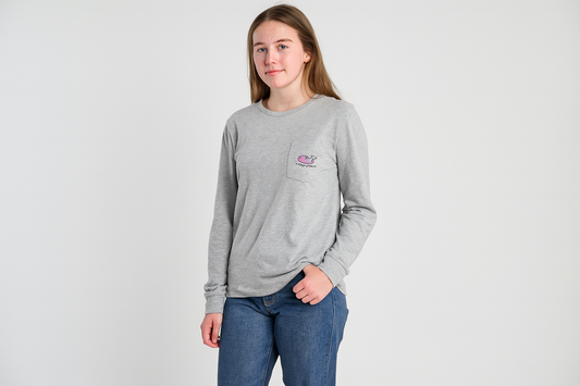 Modelo niña look preppy