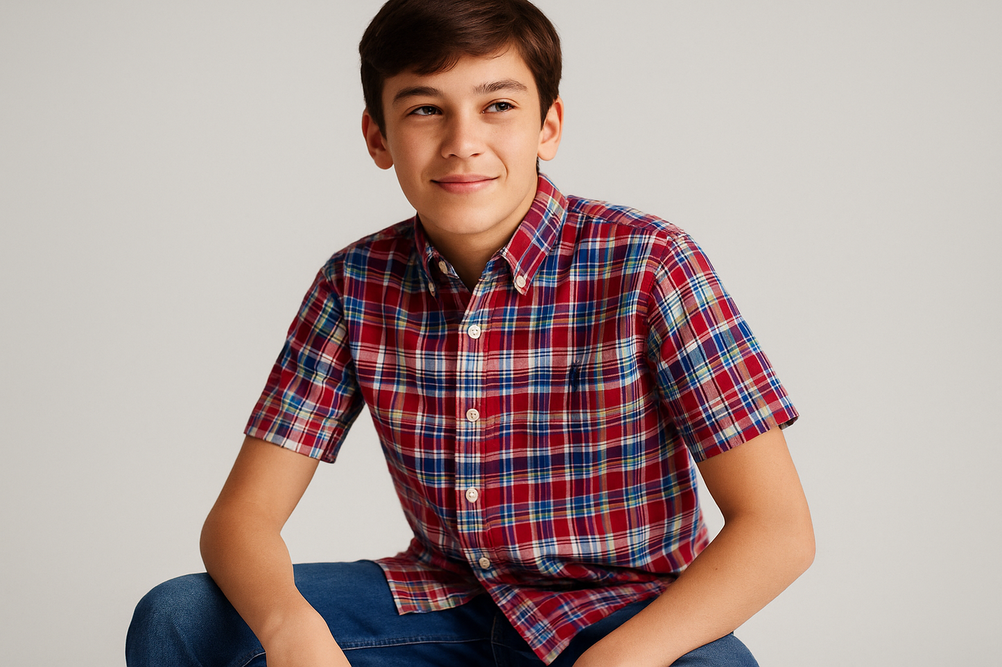 Modelo niño - Pose casual