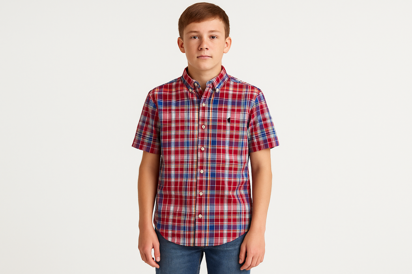 Modelo niño - Vista frontal