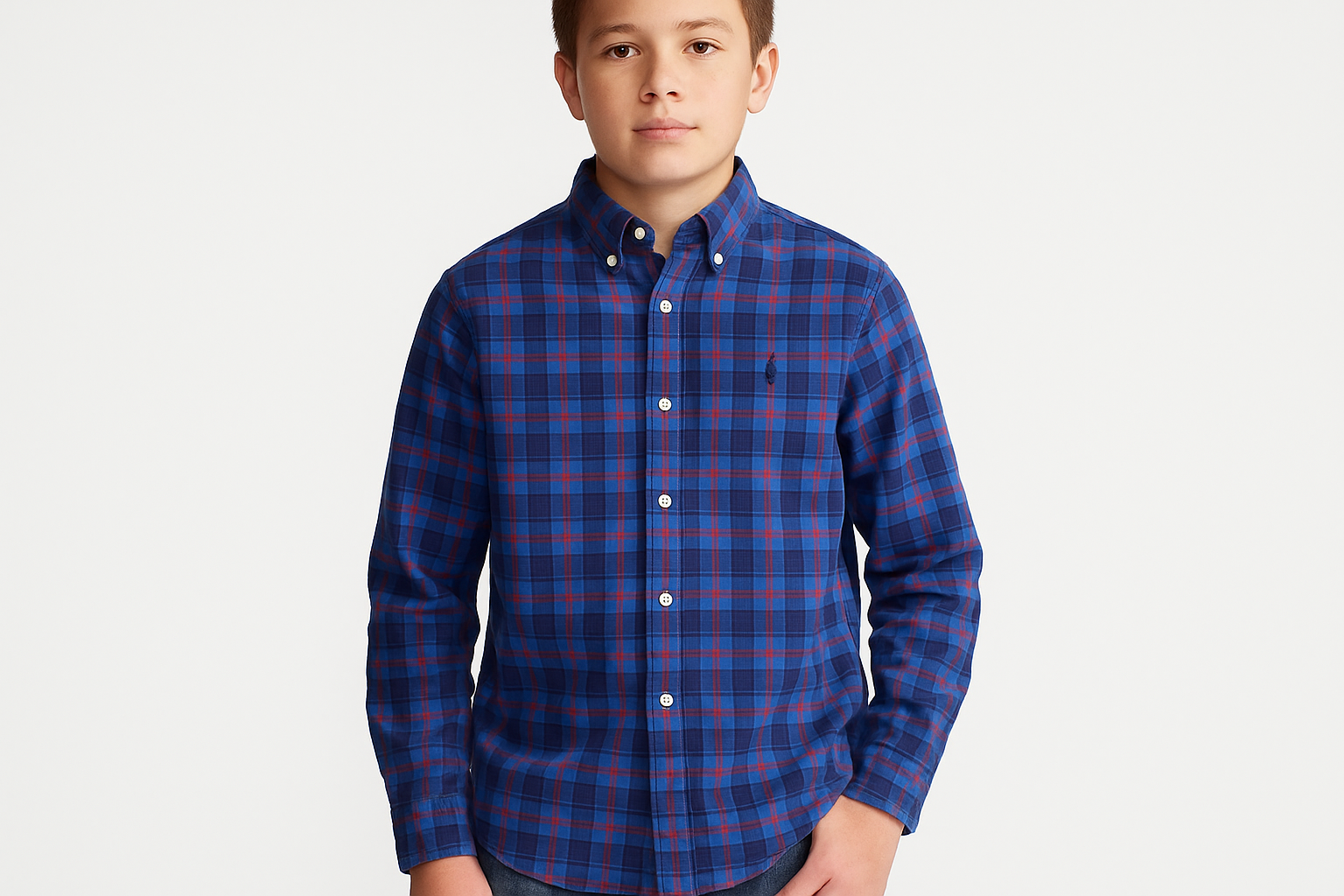 Modelo niño - Vista frontal