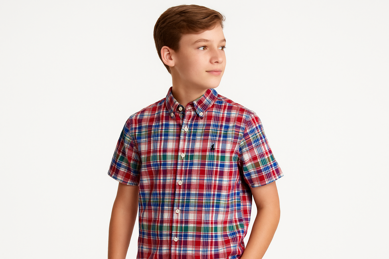 Modelo niño - Vista lateral