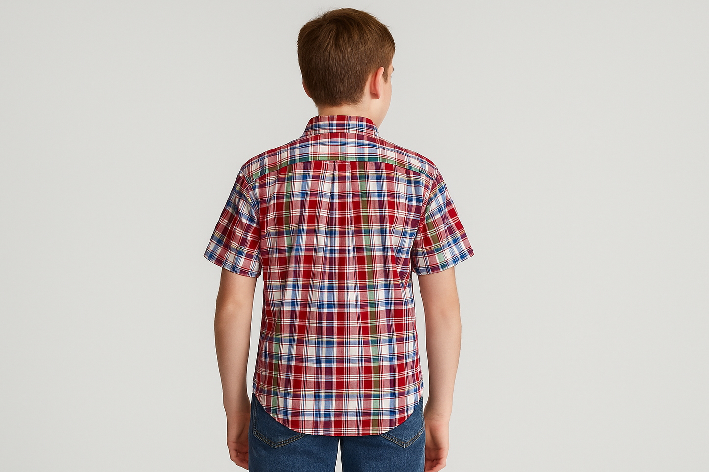 Modelo niño - Vista trasera