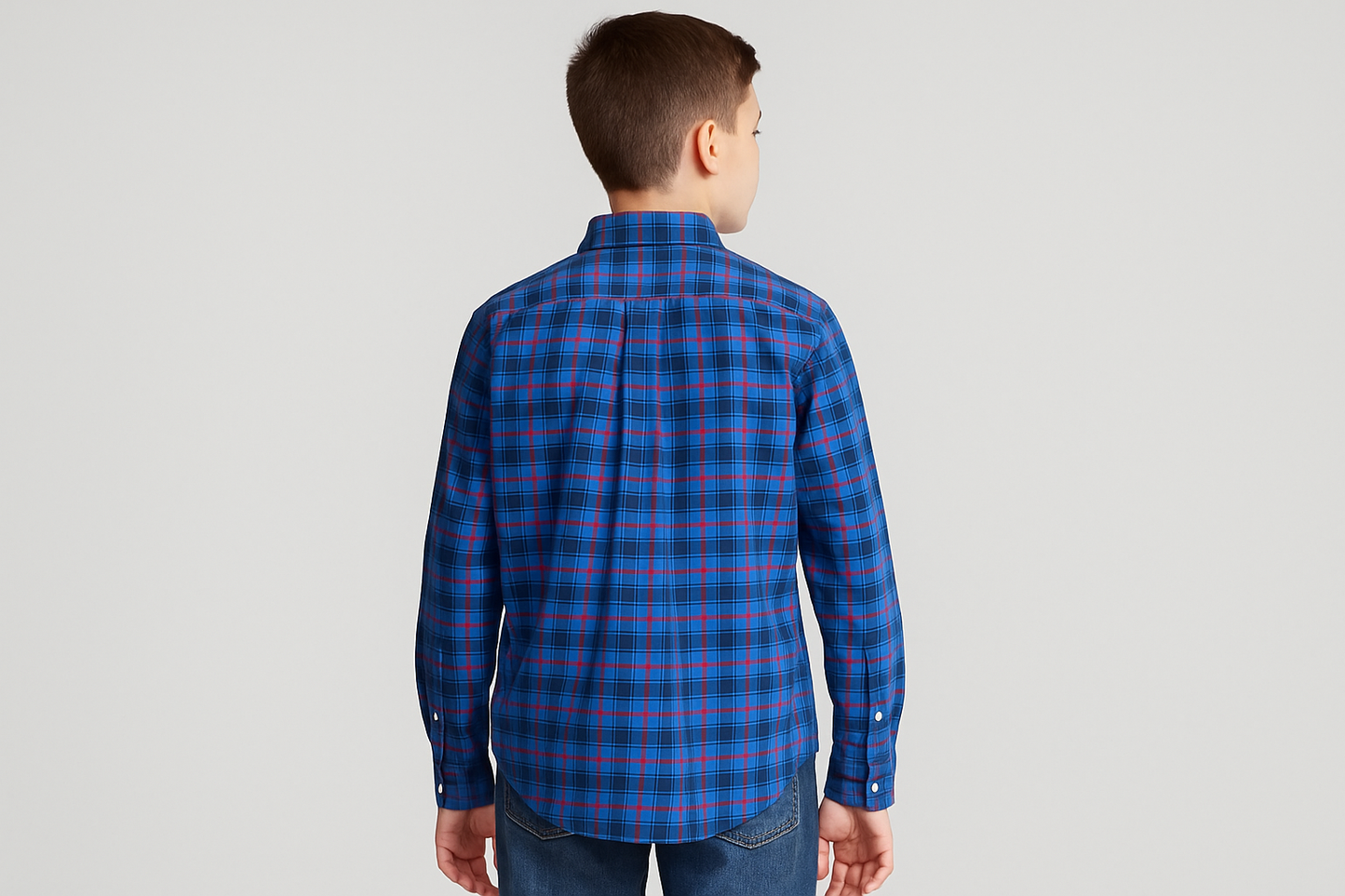 Modelo niño - Vista trasera