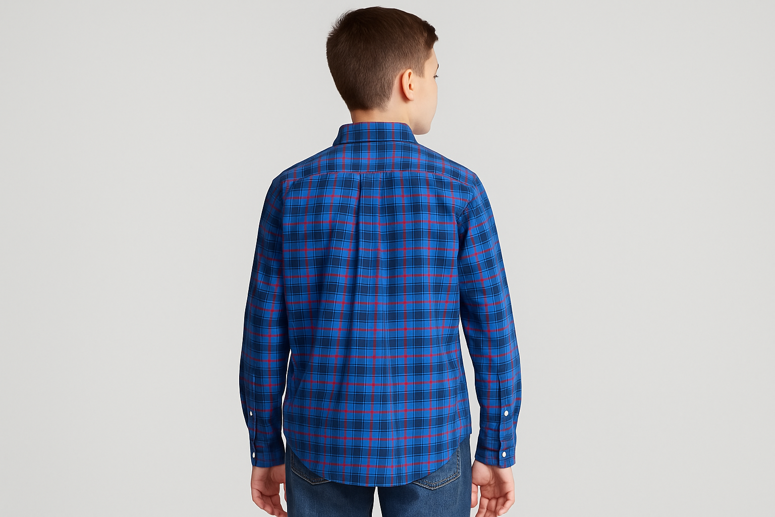 Modelo niño - Vista trasera