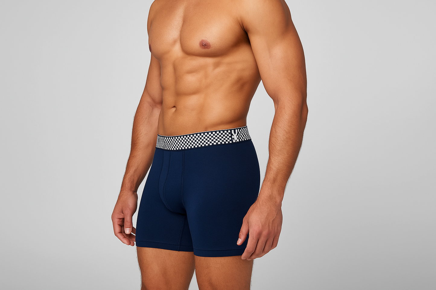 Modelo perfil lateral atlético