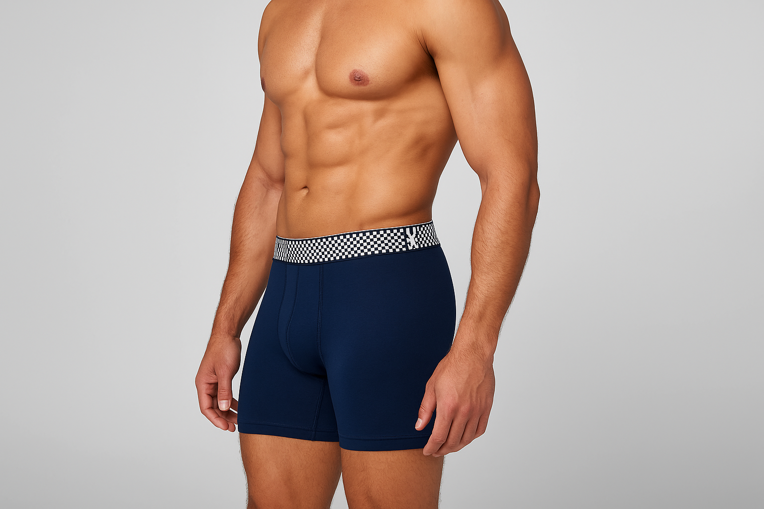 Modelo perfil lateral atlético