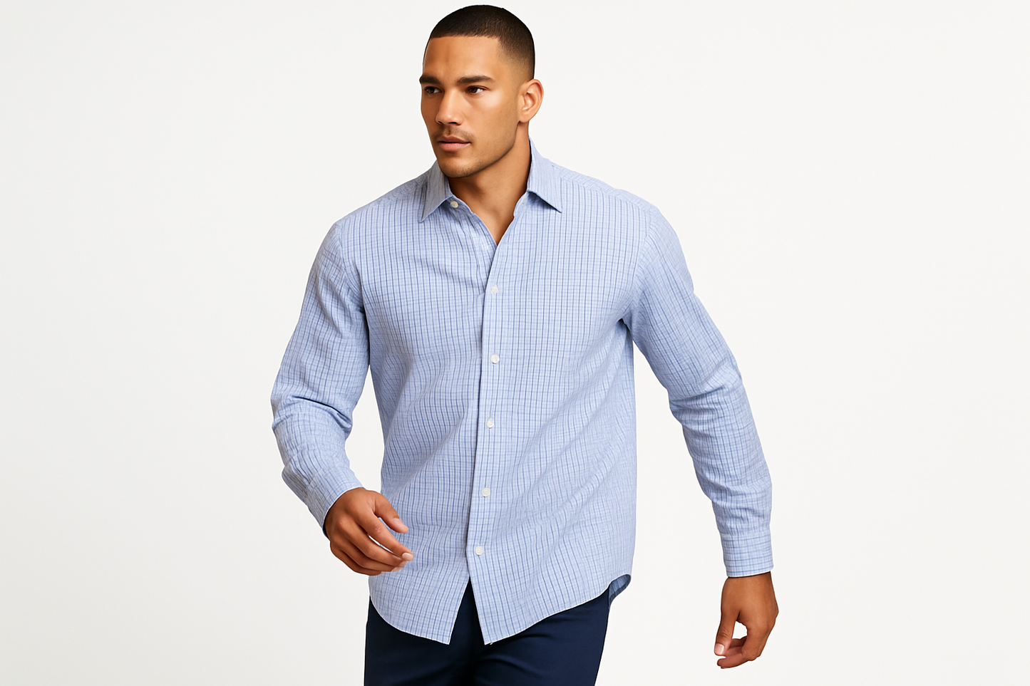 Modelo - Pose en movimiento