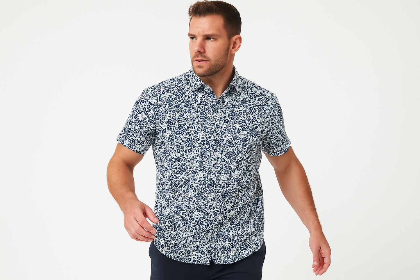 Modelo - Pose en movimiento