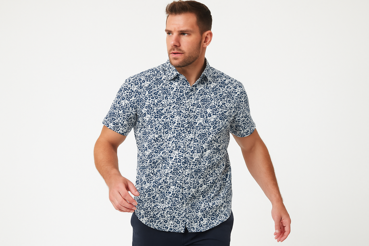 Modelo - Pose en movimiento