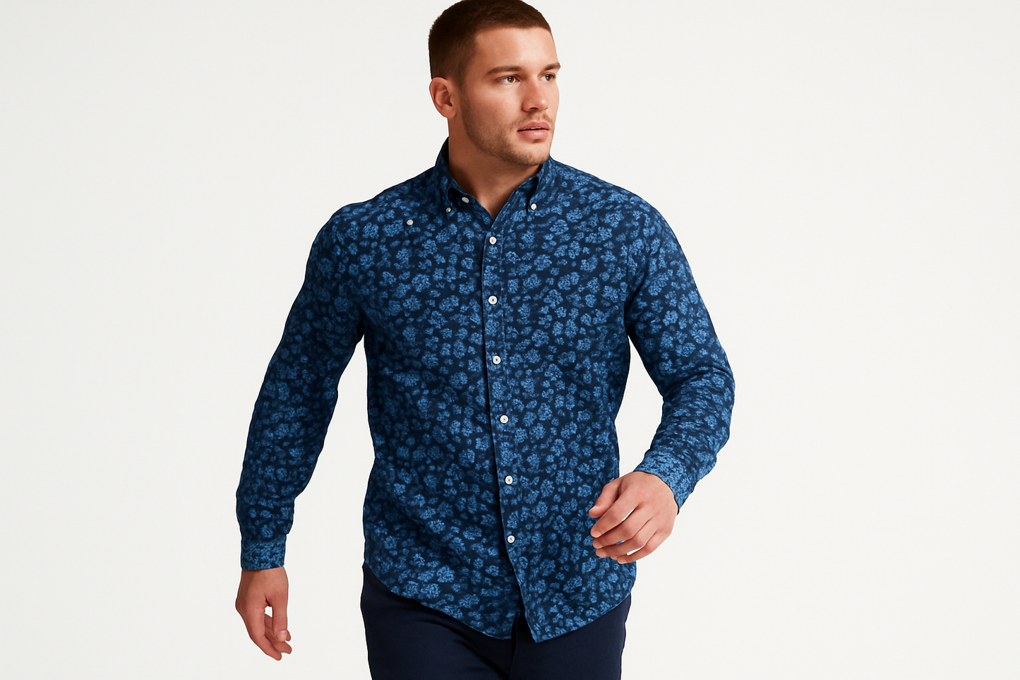 Modelo - Pose en movimiento