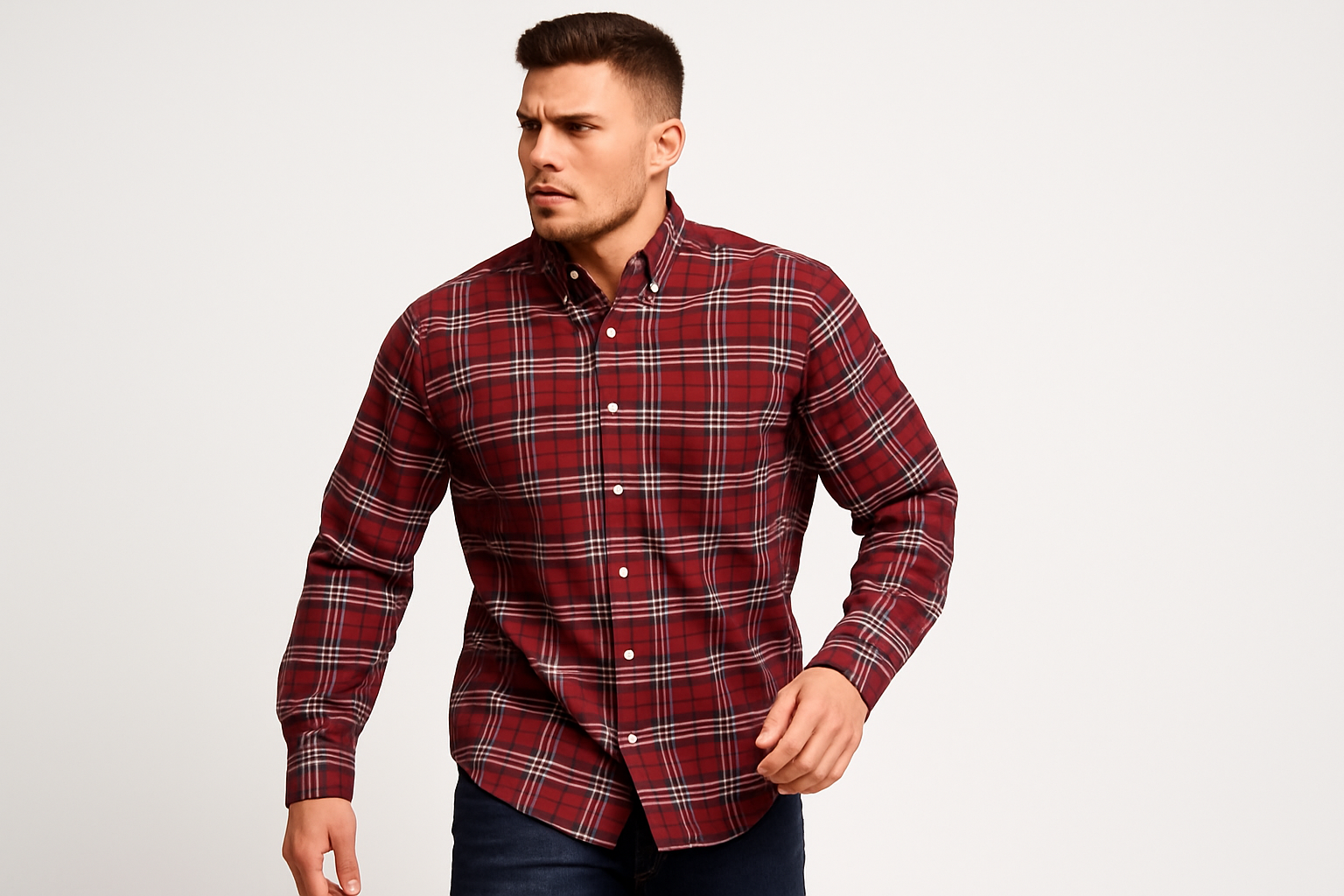 Modelo - Pose en movimiento