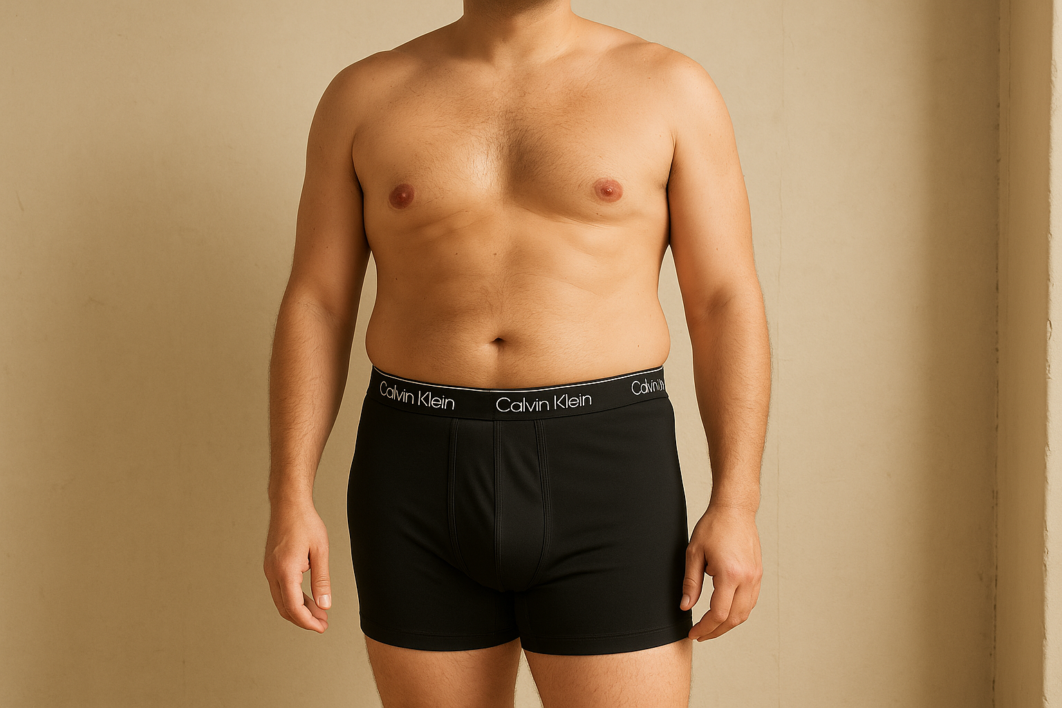 Modelo pose relajada