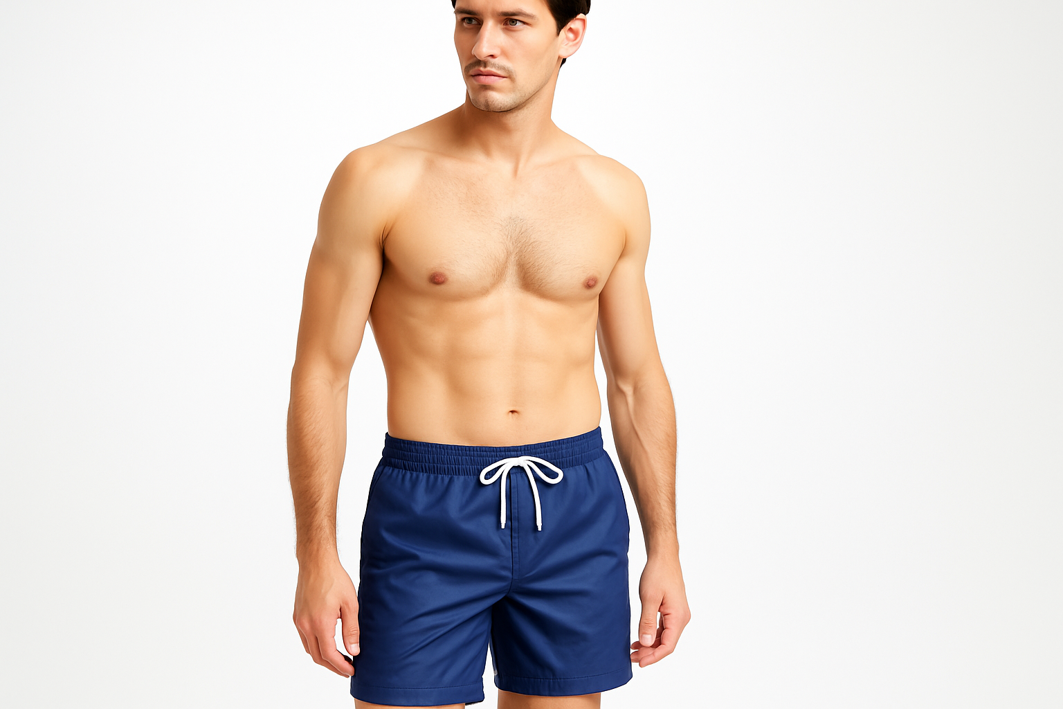 Modelo tres cuartos short Brooks Brothers #3b527b