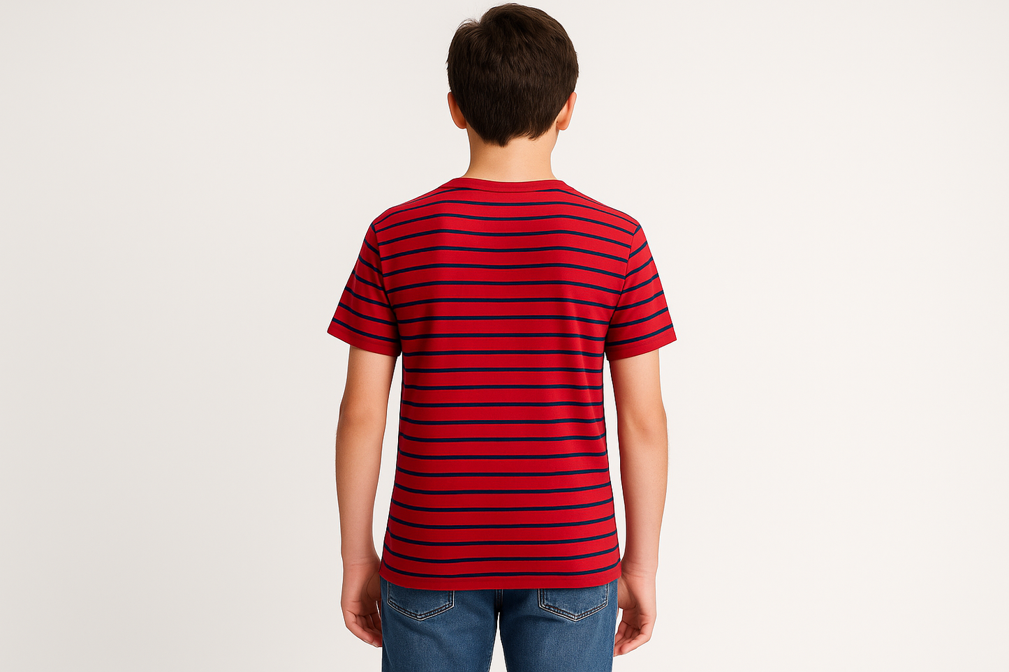 Modelo - Vista trasera