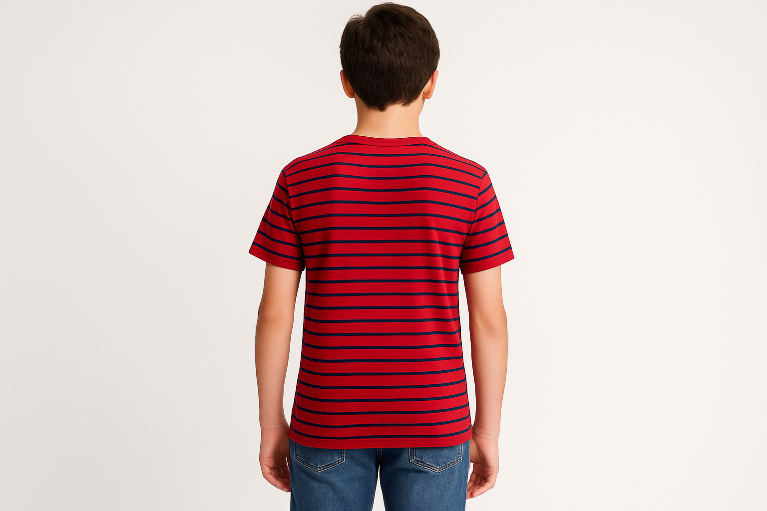 Modelo - Vista trasera