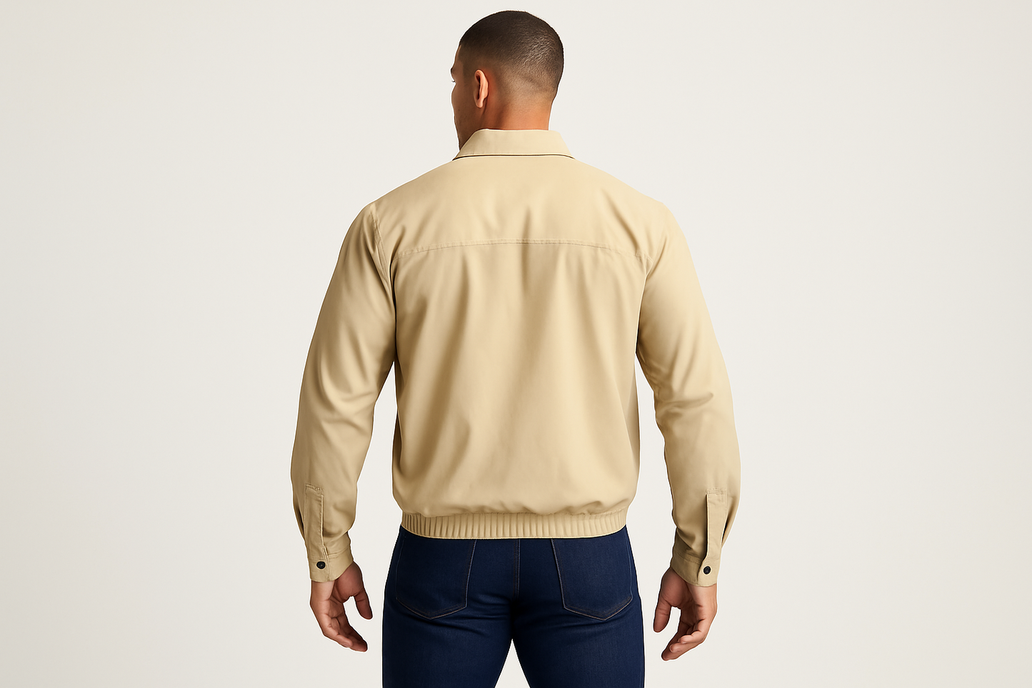 Modelo vista trasera