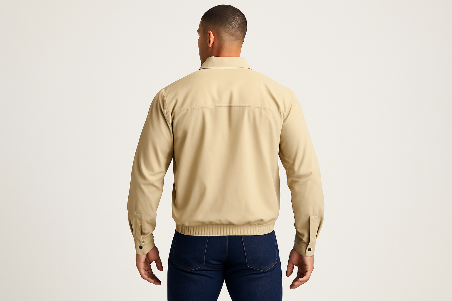 Modelo vista trasera