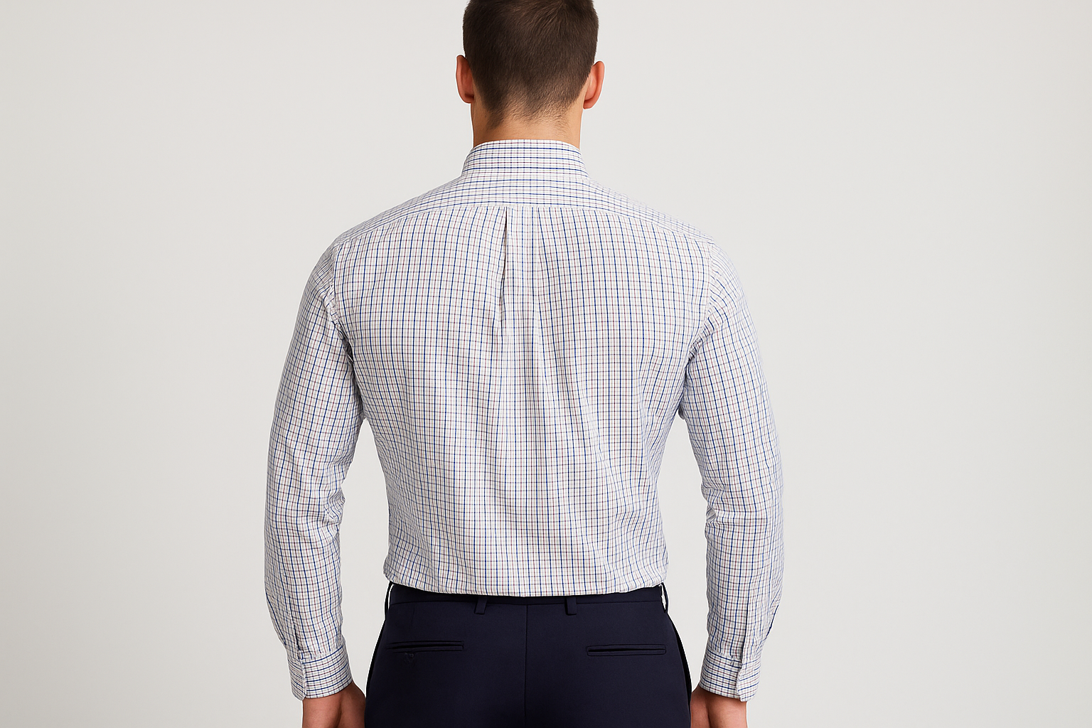 Modelo vista trasera