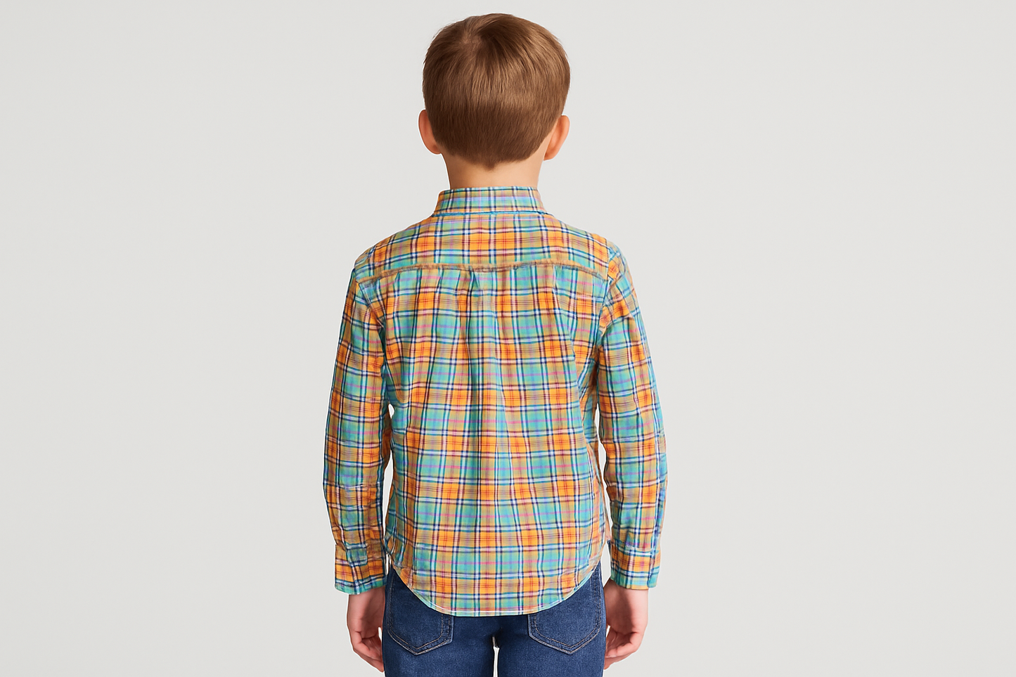 Modelo - Vista trasera