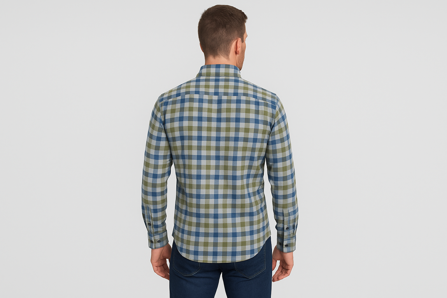 Modelo vista trasera