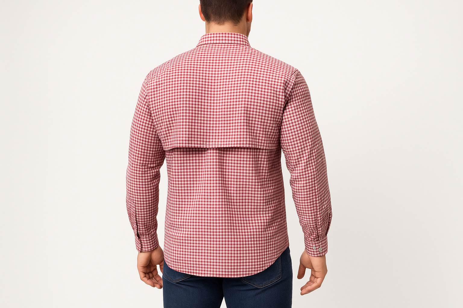 Modelo - Vista trasera