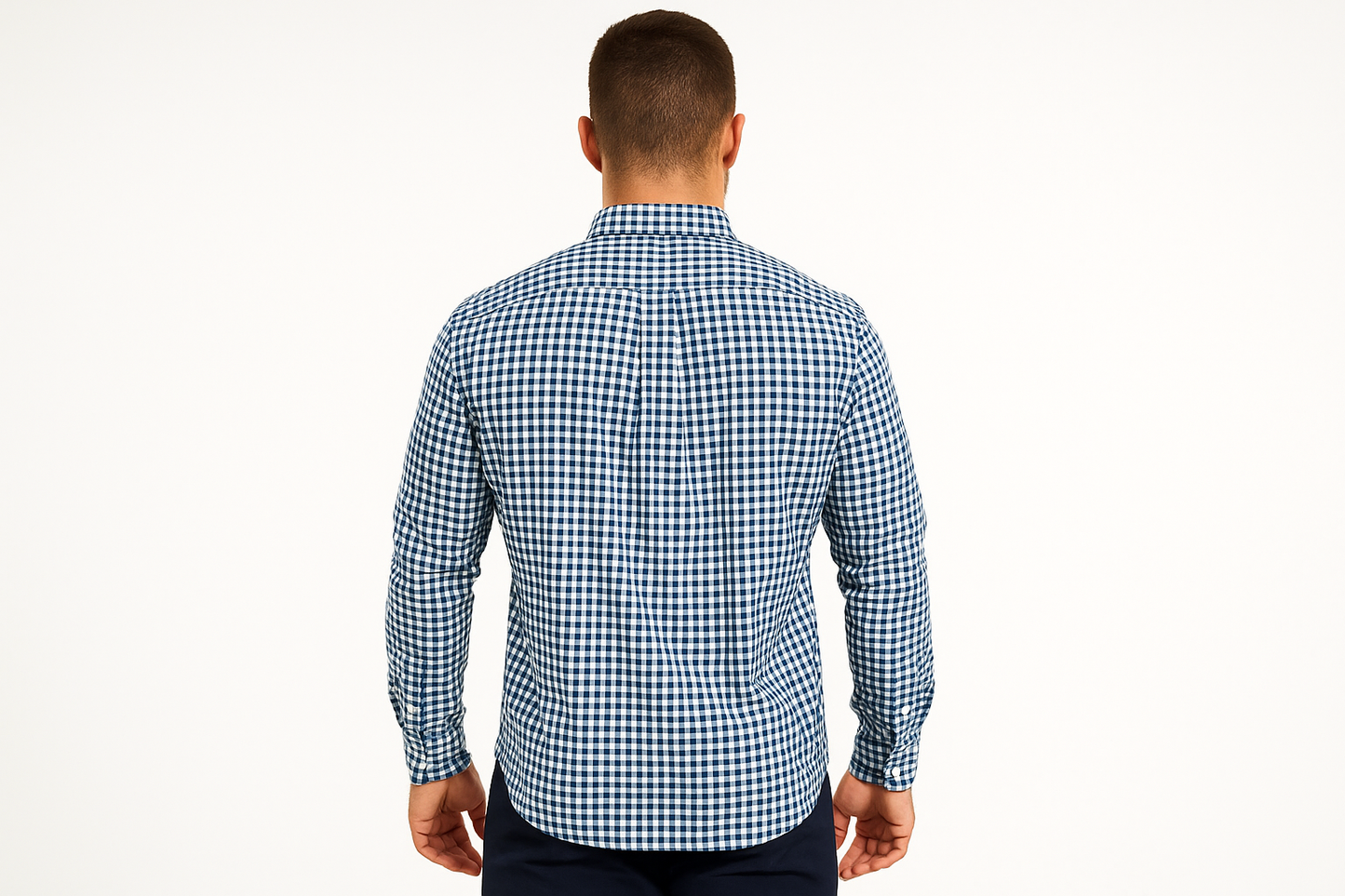 Modelo - Vista trasera